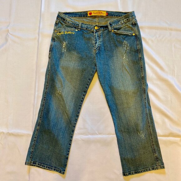 Apple Bottoms Blue Jeans with Pink Accent - Picture 4 of 11